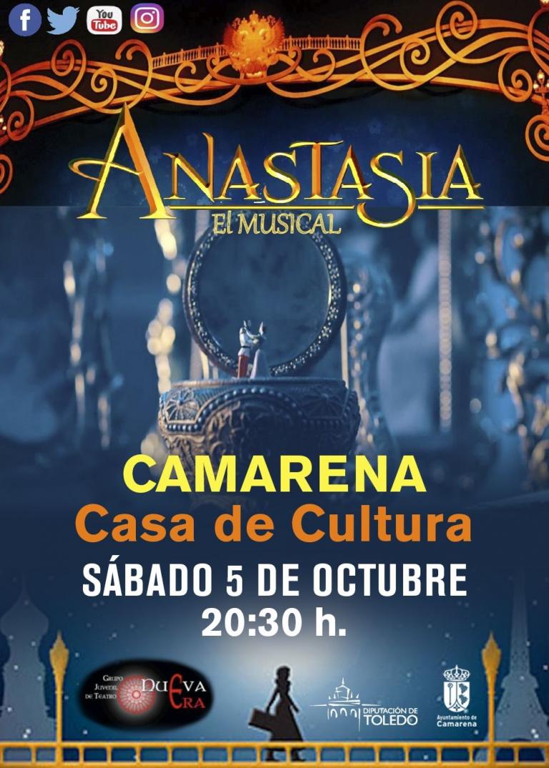 ANASTASIA, EL MUSICAL