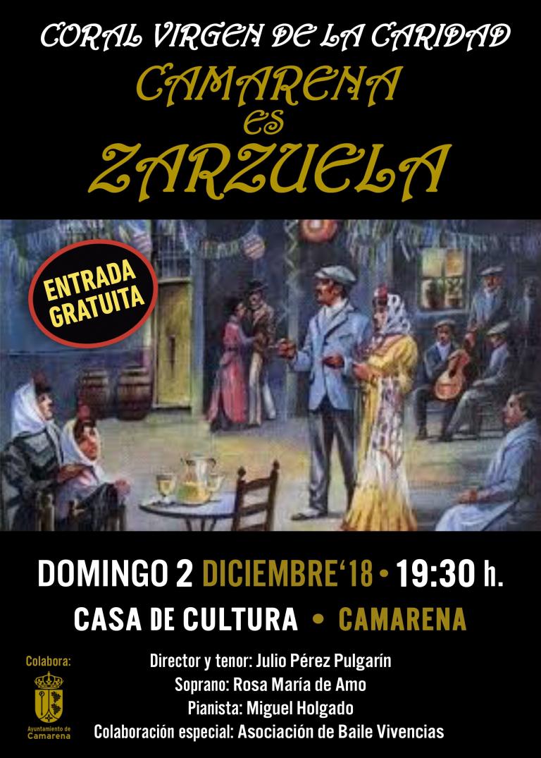 CAMARENA ES ZARZUELA