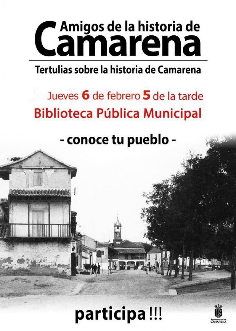 AMIGOS DE LA HISTORIA DE CAMARENA