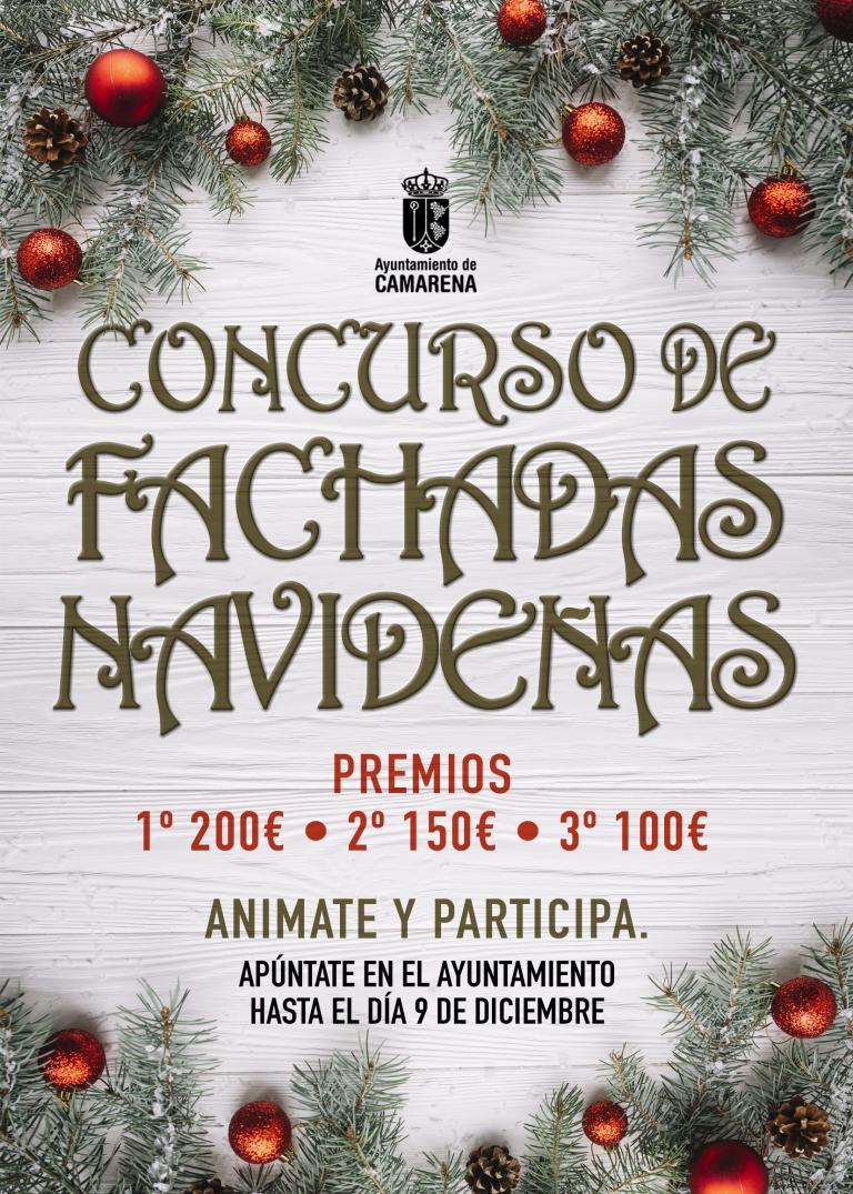 CONCURSO DE FACHADAS NAVIDEÑAS