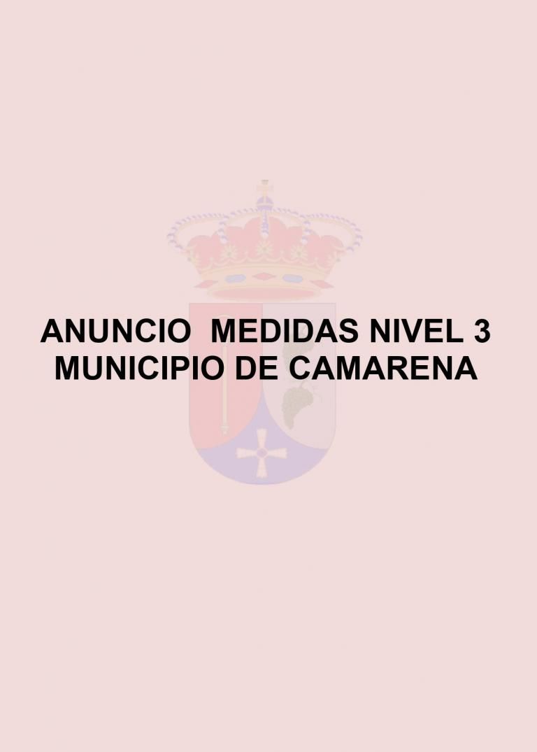 ANUNCIO NIVEL 3 CAMARENA