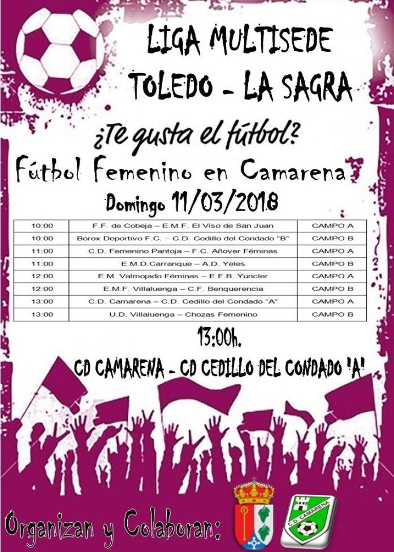 LIGA FEMENINA EN CAMARENA