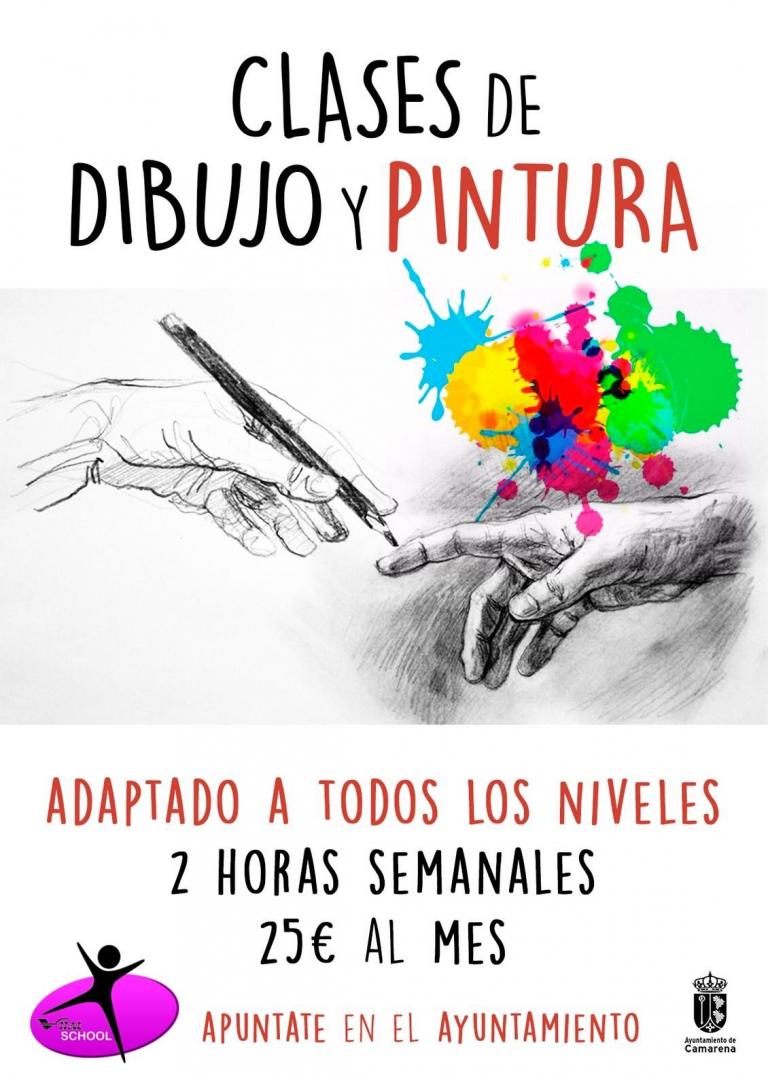 CLASES DE DIBUJO Y PINTURA