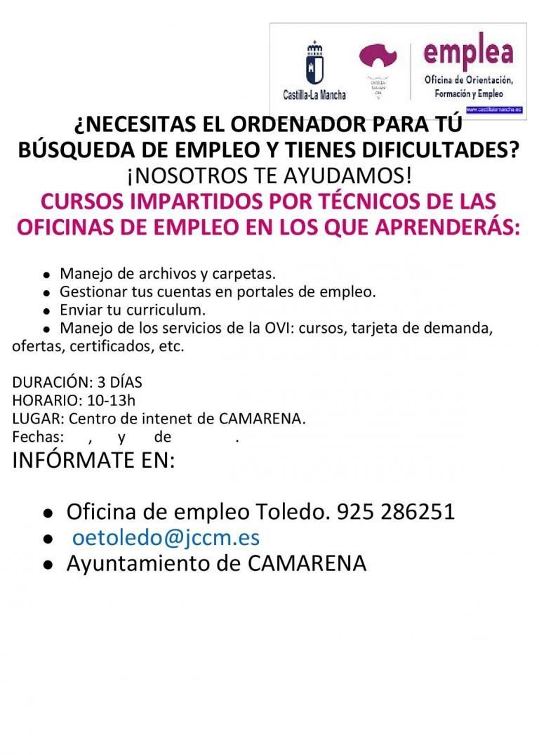 CURSO BUSQUEDA DE EMPLEO