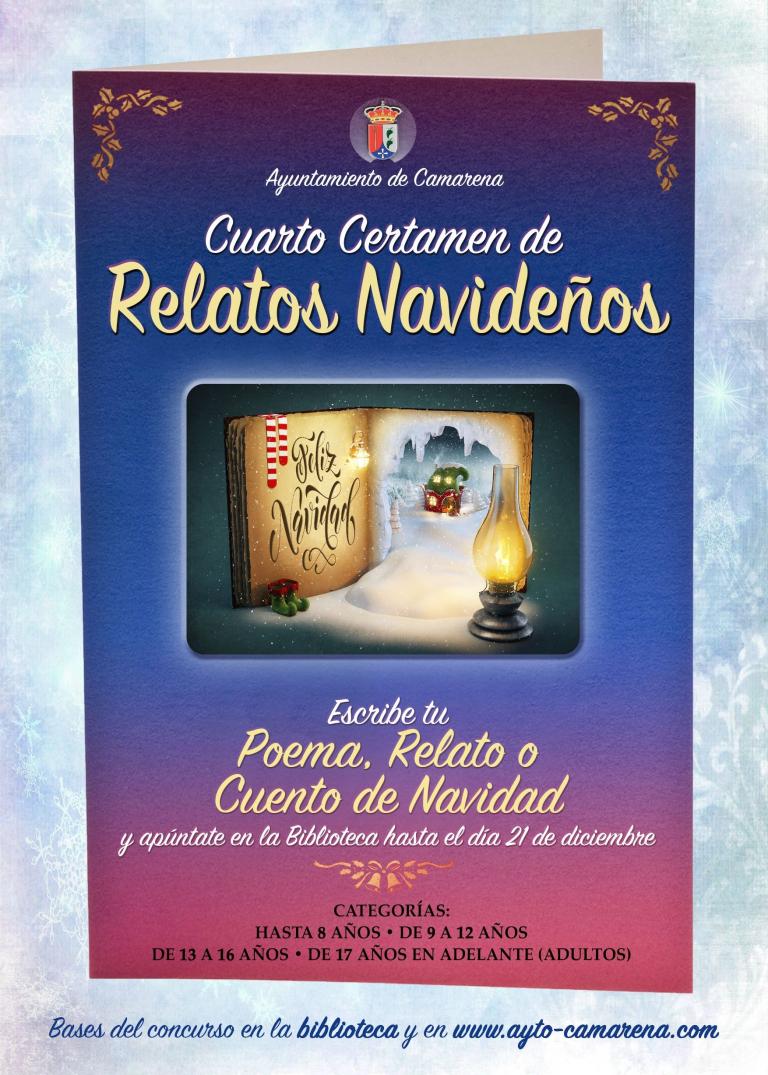 CUARTO CERTAMEN DE RELATOS NAVIDEÑOS