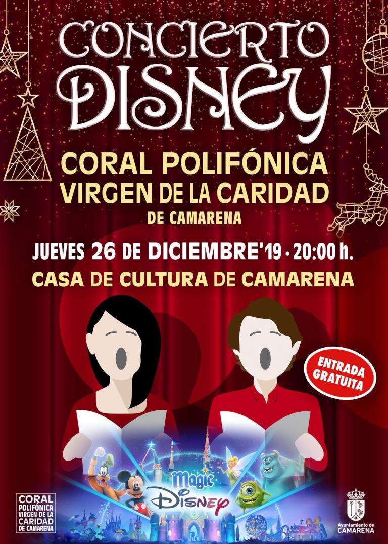 CONCIERTO DISNEY