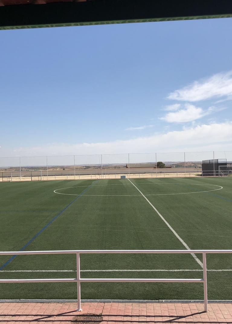 MANTENIMIENTO CAMPO DE FÚTBOL MUNICIPAL "LA LINA"