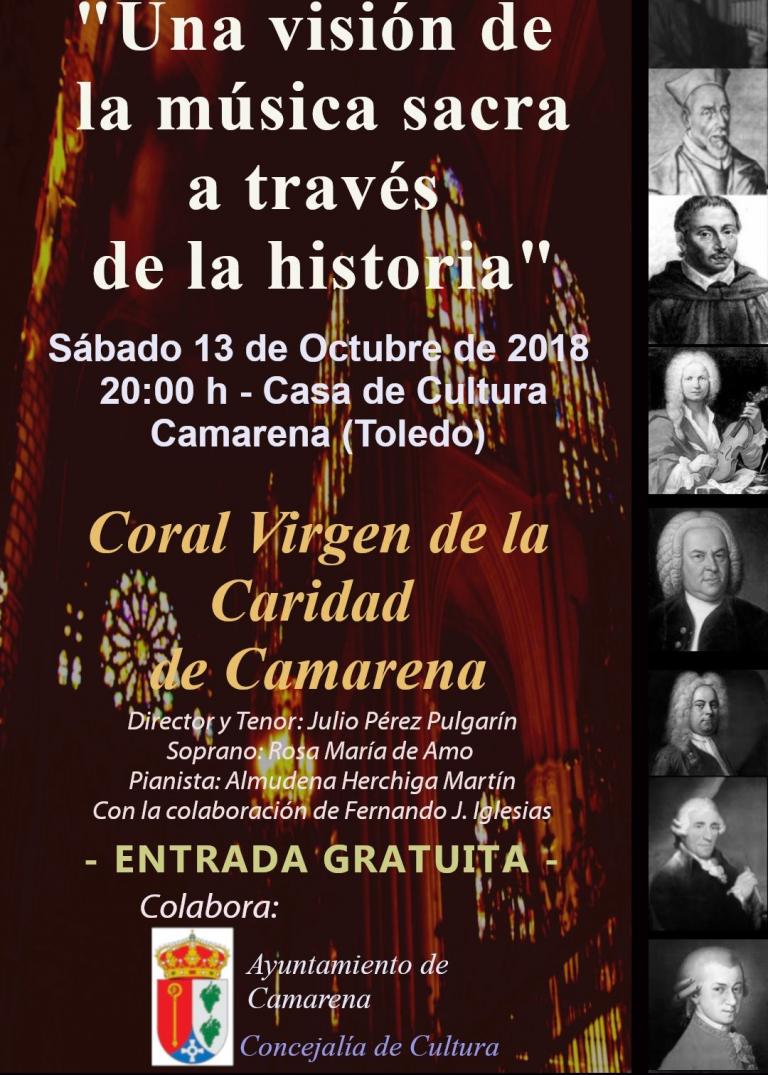 CONCIERTO DE MÚSICA SACRA