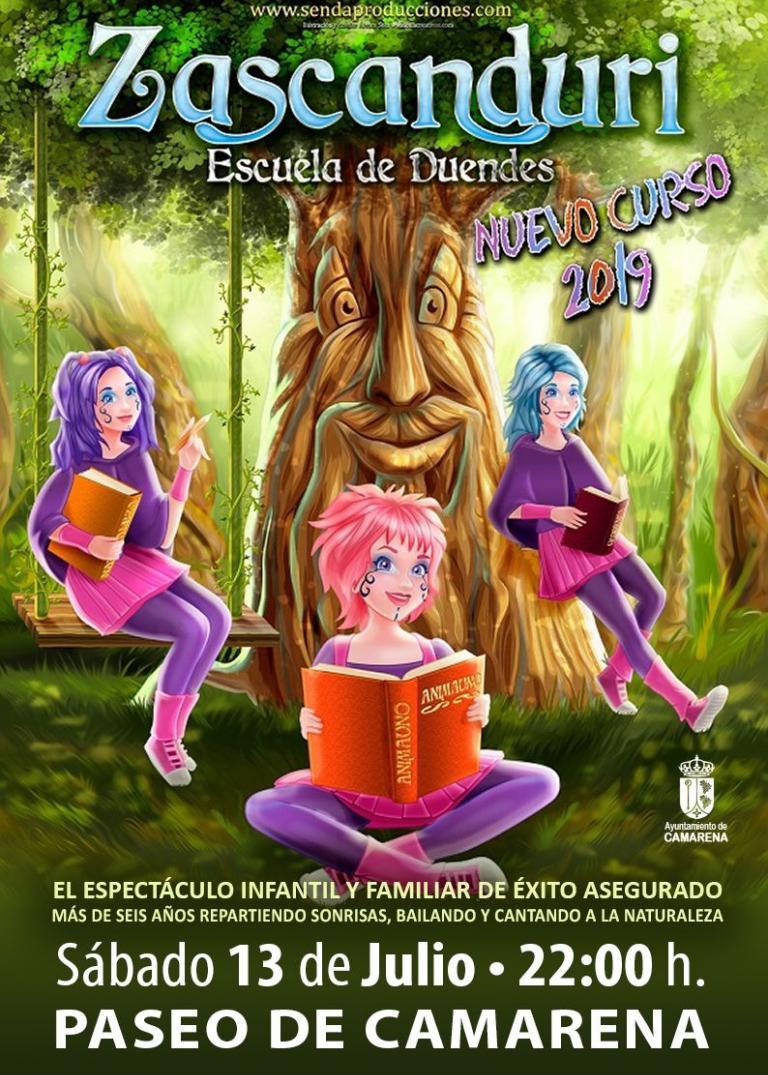 ZASCANDURI - ESCUELA DE DUENDES