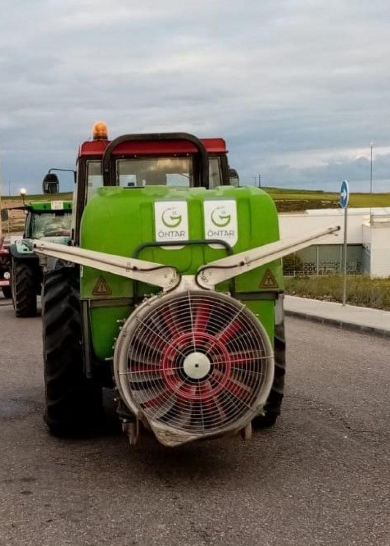 NUEVA DESINFECCIÓN CONTRA EL COVID-19
