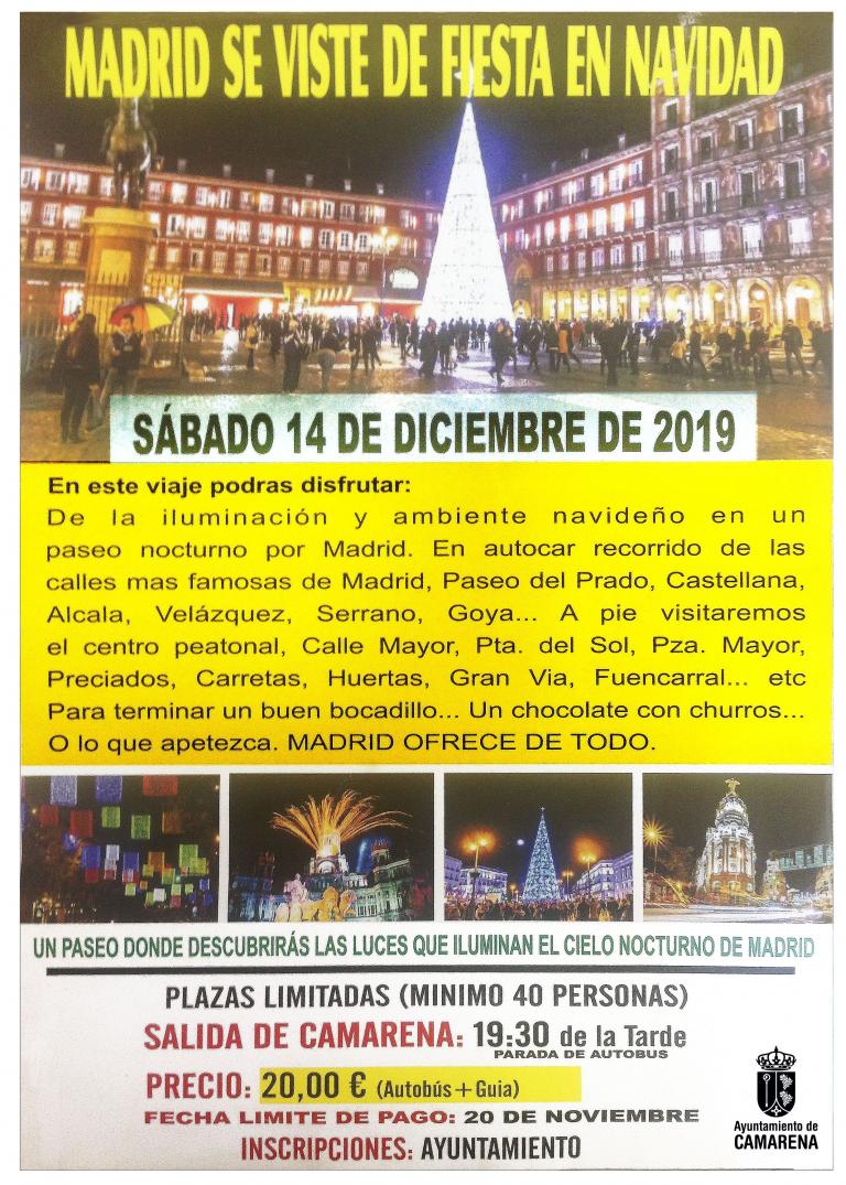 VISITA NAVIDEÑA A MADRID