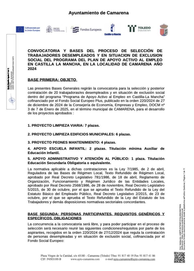 Bases