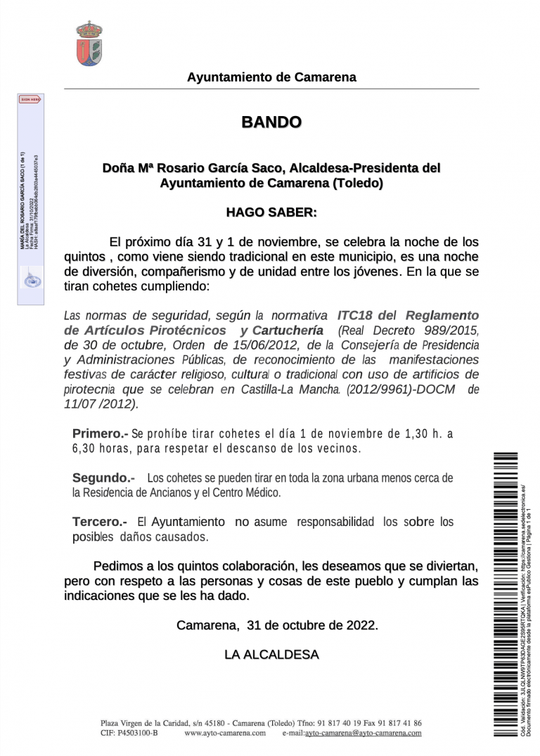 Bando Quintos 