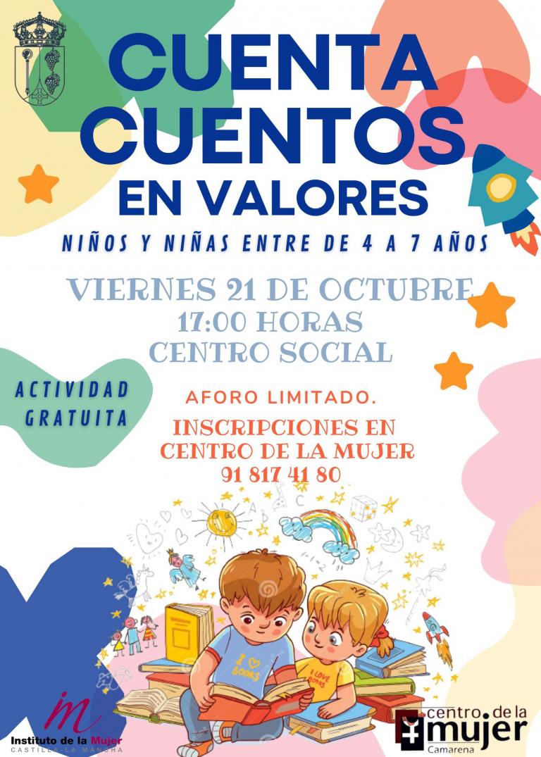 Cuenta Cuento en Valores 