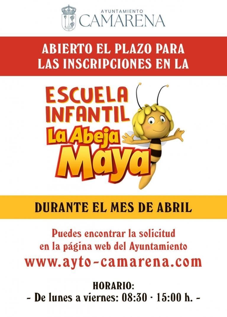 PLAZO INSCRIPCION