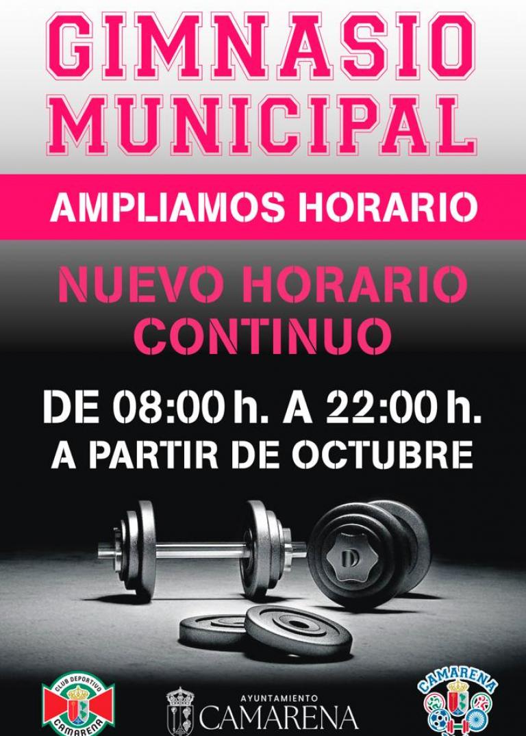 nuevo horario ampliado