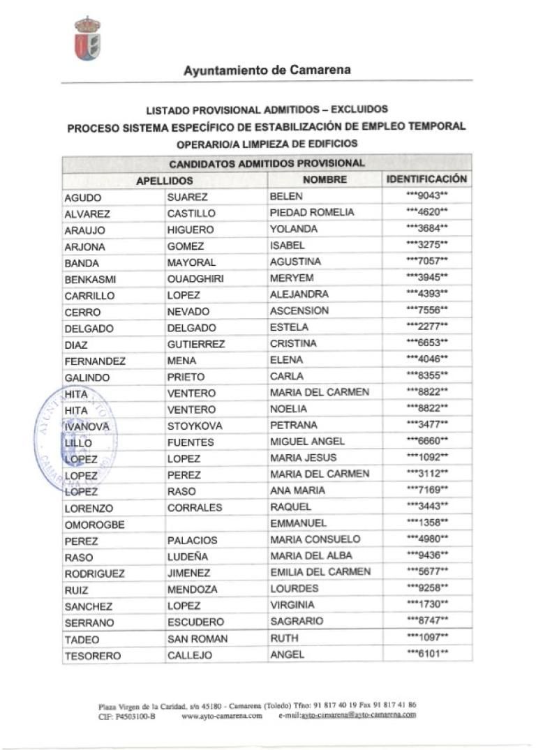 ESTABILIZACIÓN