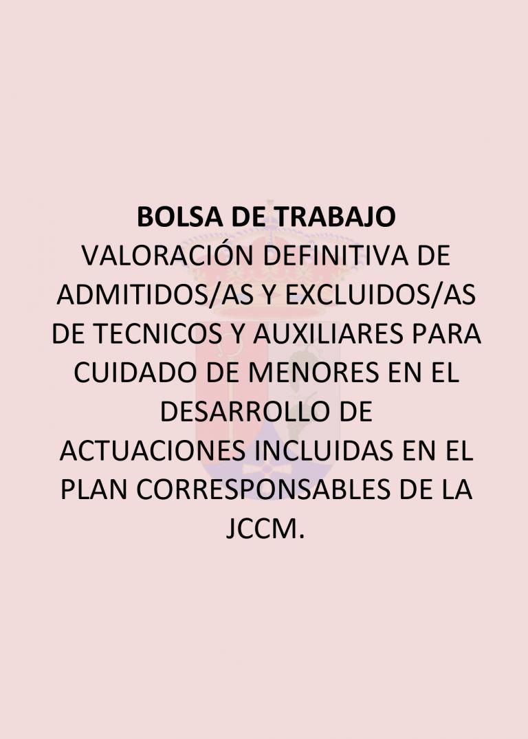 Valoración definitiva corresponsables