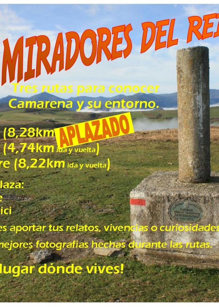 LOS 3 MIRADORES DEL REINO - APLAZADO
