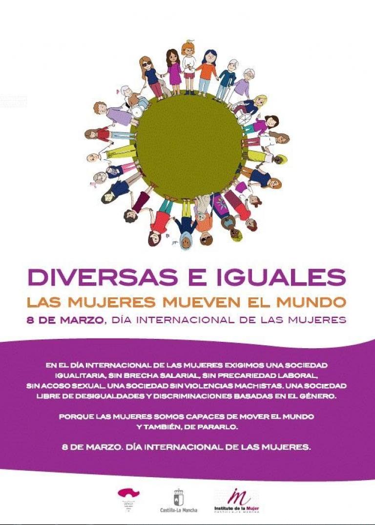 DÍA INTERNACIONAL DE LA MUJER