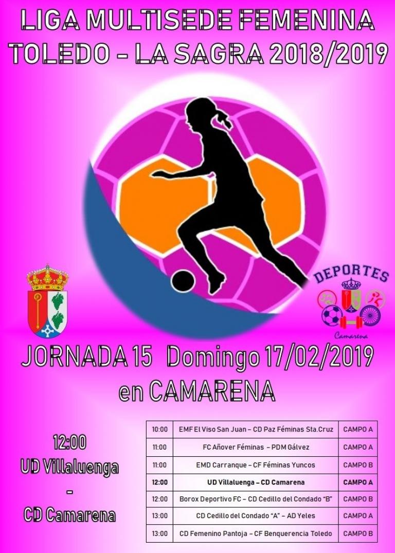 LIGA MULTISEDE FEMENINA EN CAMARENA