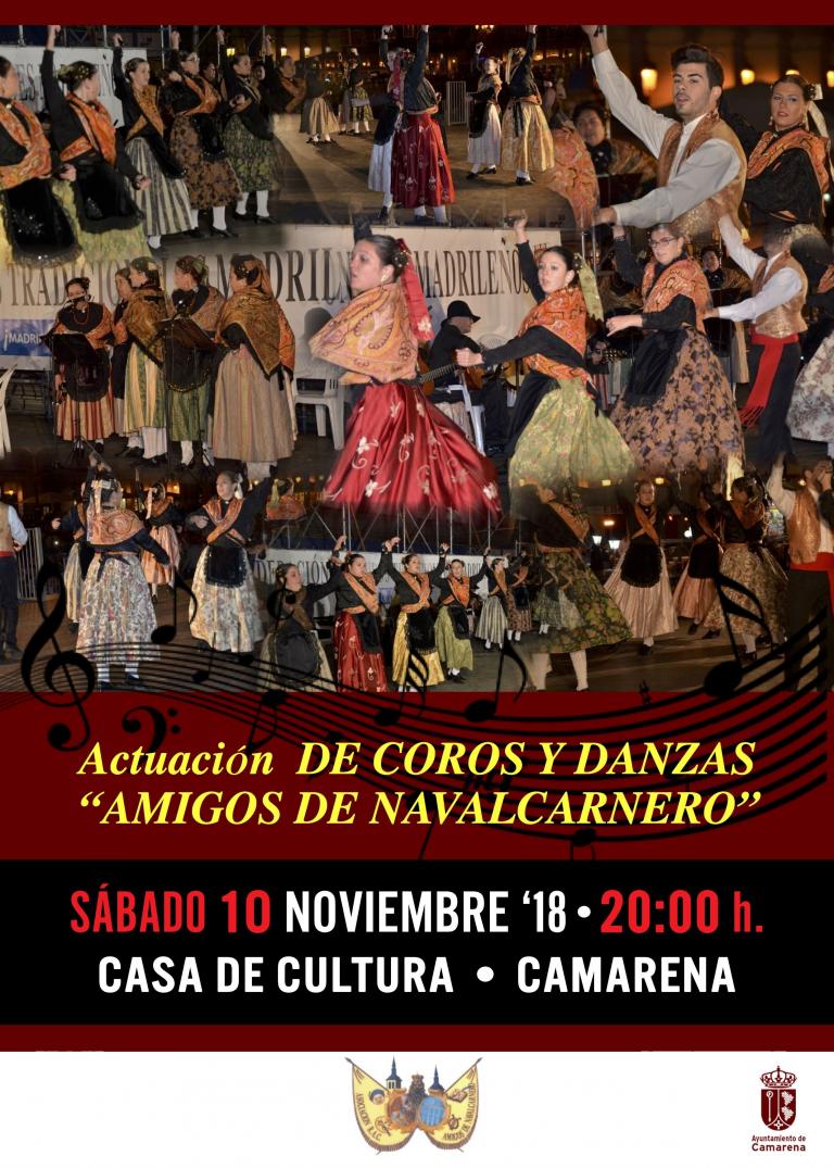 COROS Y DANZAS "AMIGOS DE NAVALCARNERO"