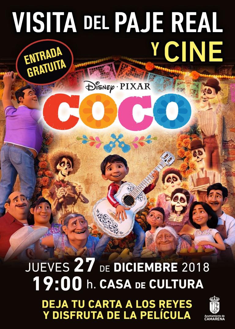 PAJE REAL Y CINE