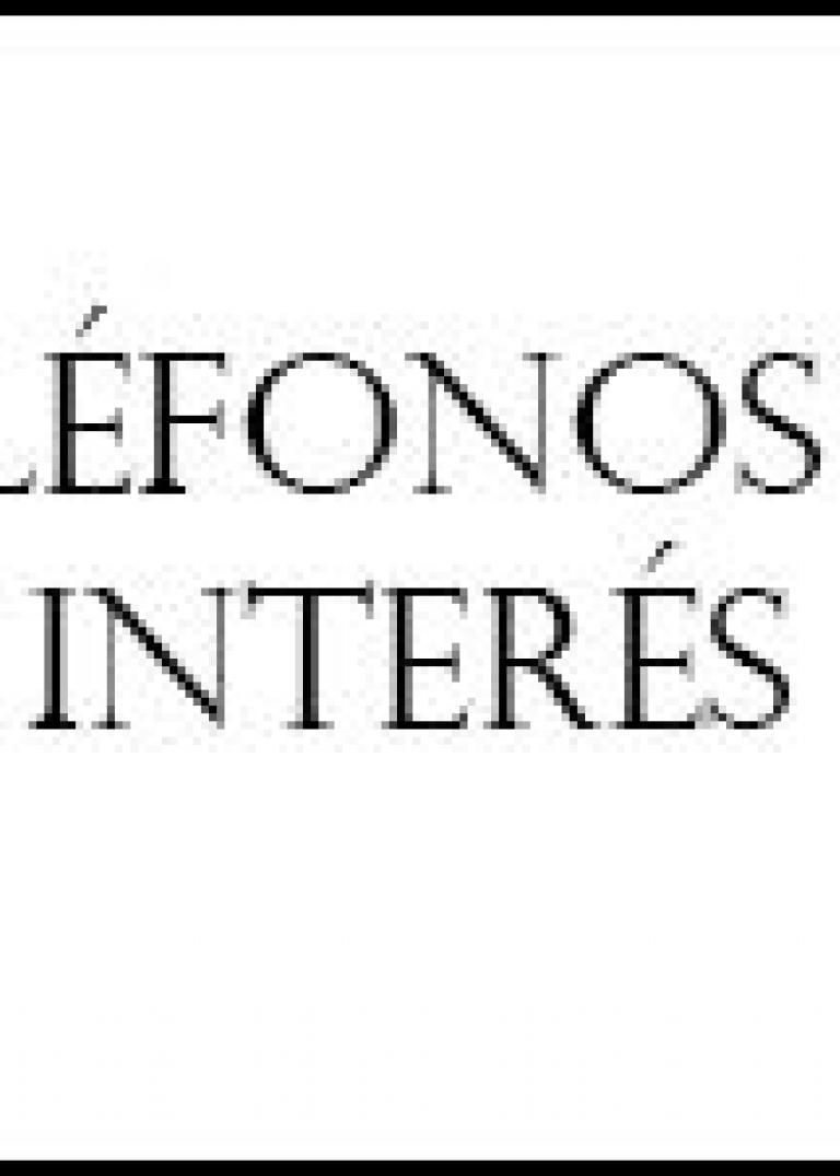 TELÉFONOS DE INTERÉS