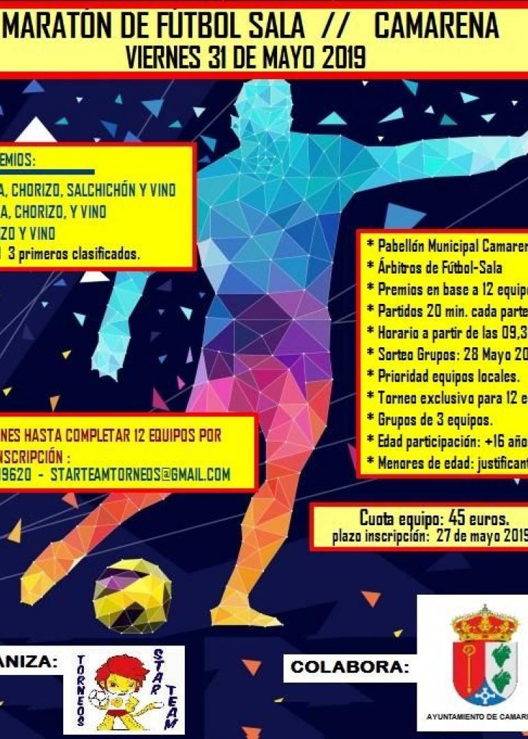 MARATÓN DE FÚTBOL SALA