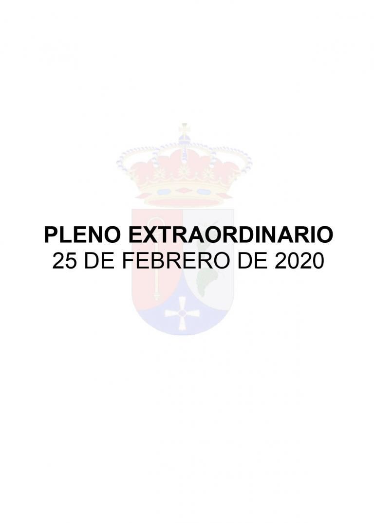 PLENO EXTRAORDINARIO
