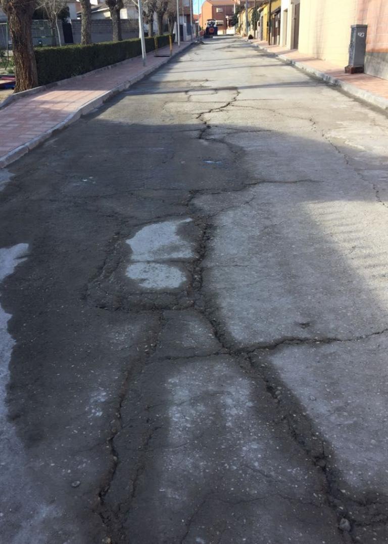 ASFALTADO DE CALLES