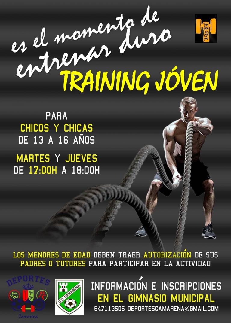 TRAINING JÓVEN