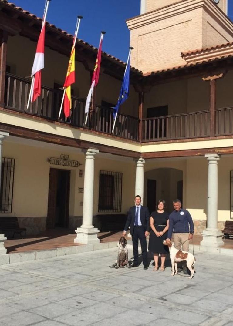 CAMPEONATO DE EUROPA DEL POINTER CLUB Y CAMPEONATO DEL MUNDO DE BRACO ALEMÁN