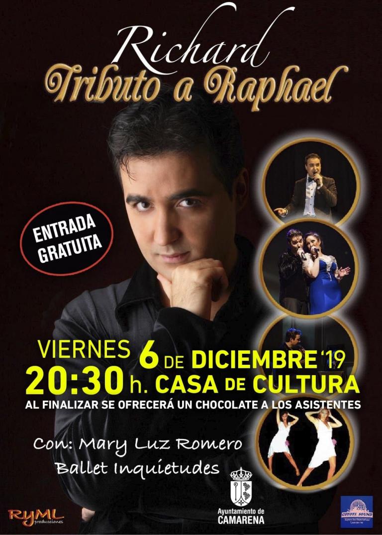 RICHARD - TRIBUTO A RAPHAEL