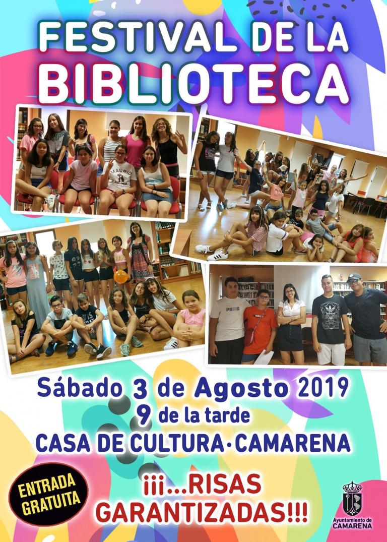 FESTIVAL DE LA BIBLIOTECA