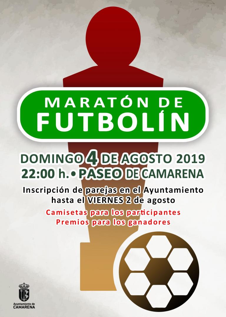 MARATÓN DE FUTBOLÍN