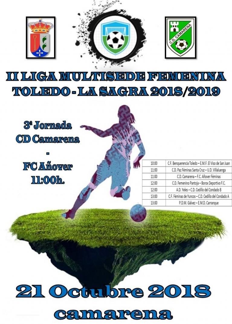 II LIGA MULTISEDE FEMENINA EN CAMARENA
