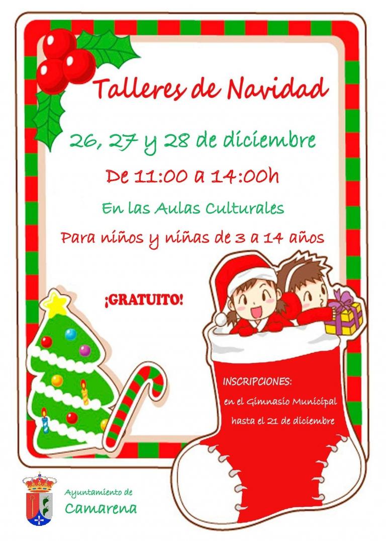 TALLERES DE NAVIDAD