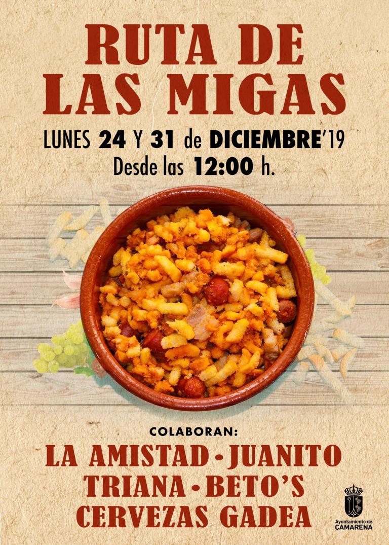 RUTA DE LAS MIGAS