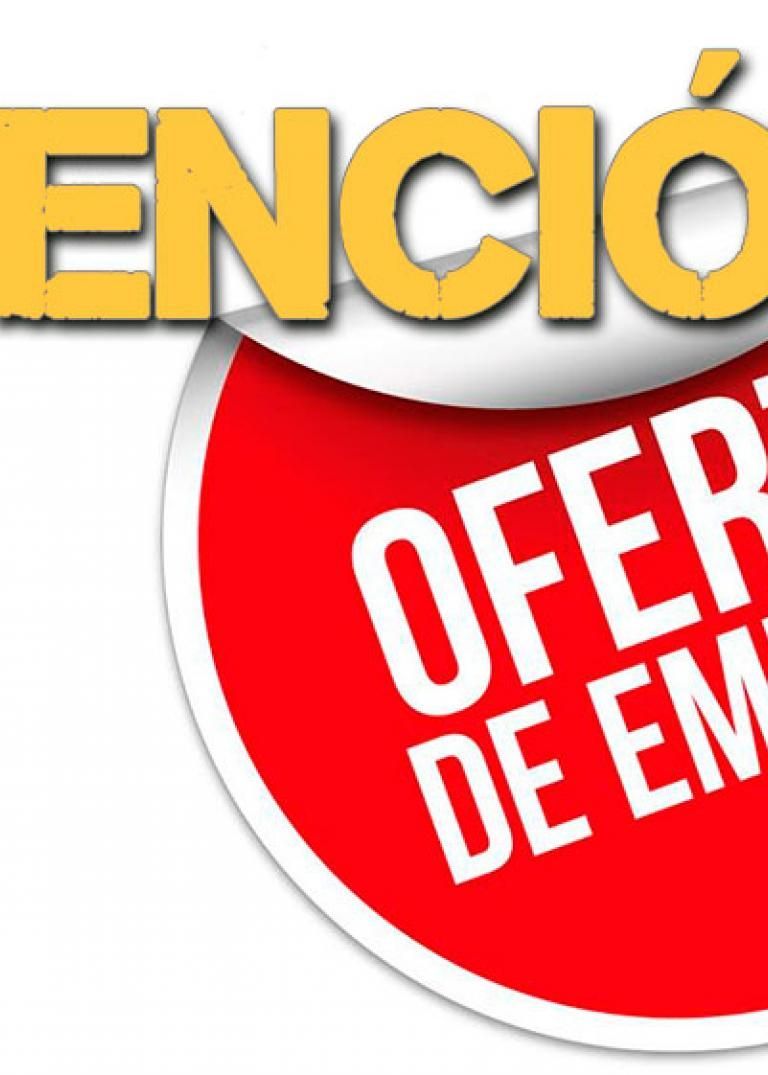 OFERTAS DE EMPLEO