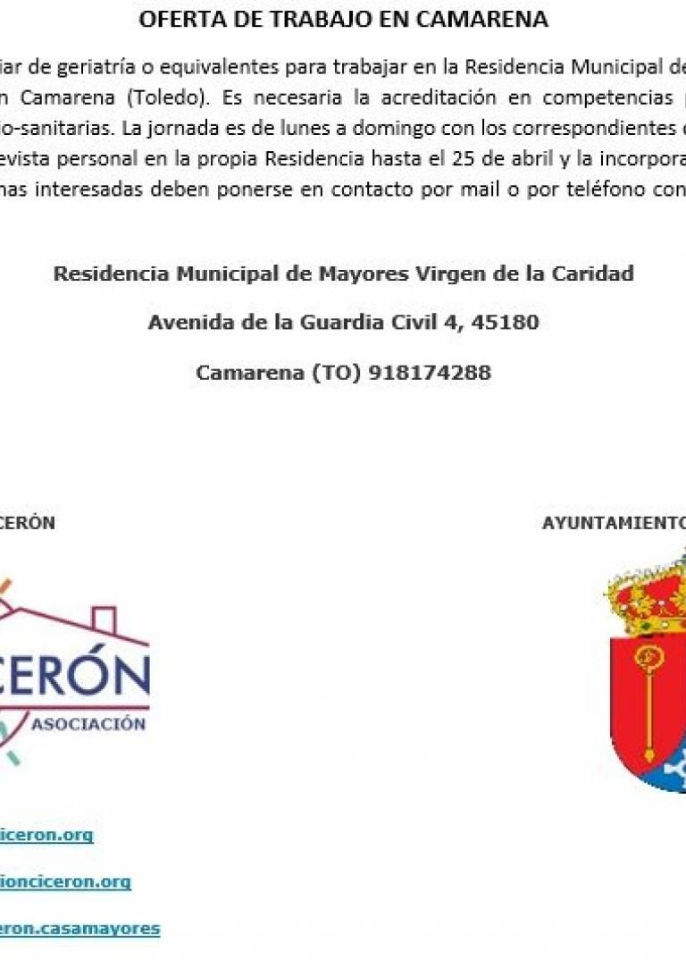 OFERTA DE EMPLEO