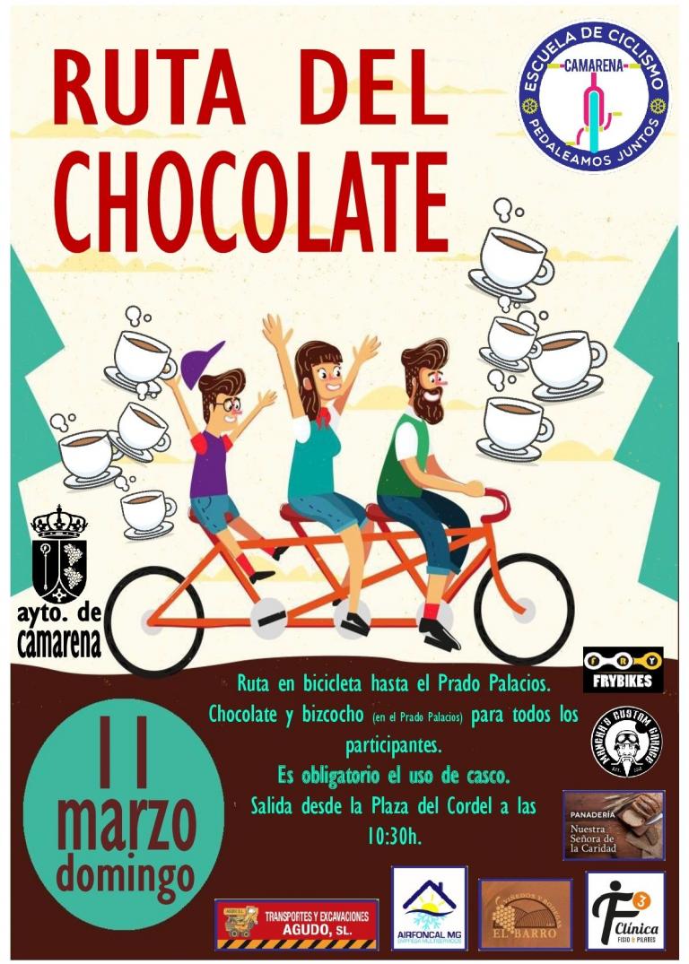 Ruta del Chocolate en Bici
