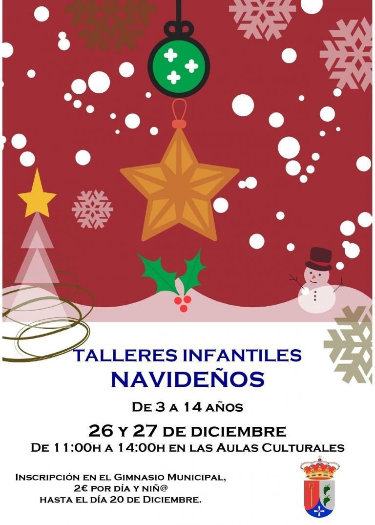 TALLERES DE NAVIDAD