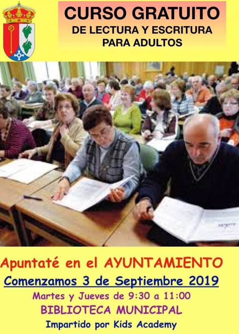 LECTURA Y ESCRITURA PARA ADULTOS