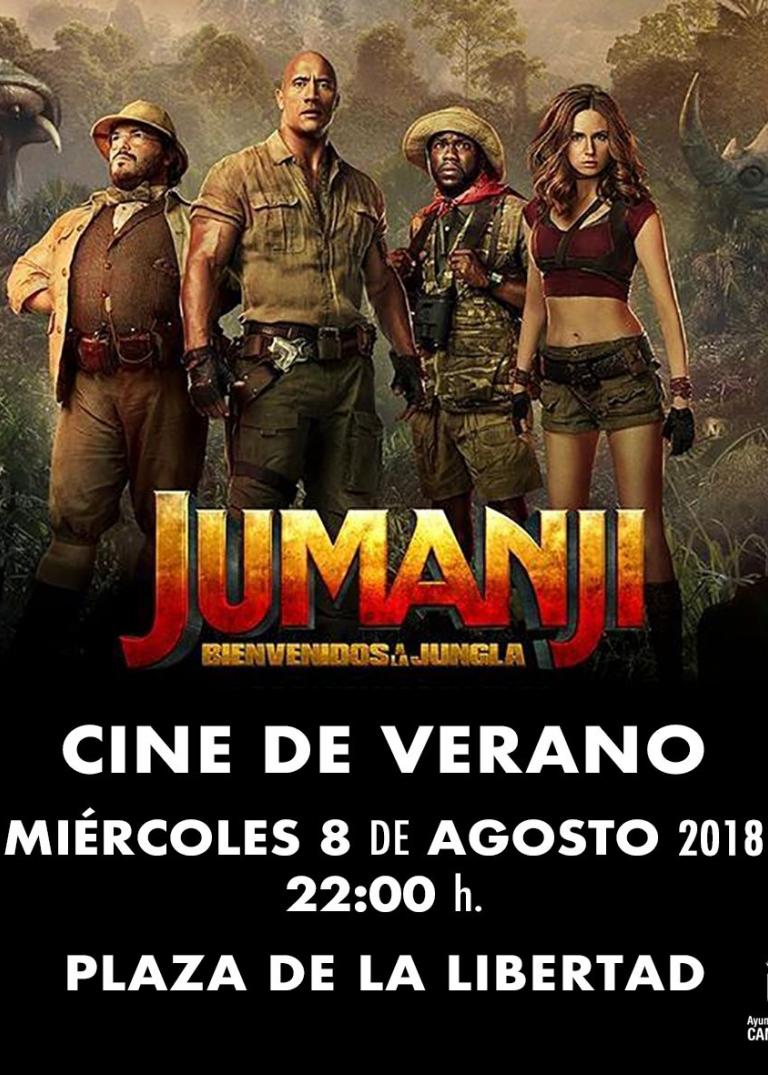 CINE DE VERANO - JUMANJI