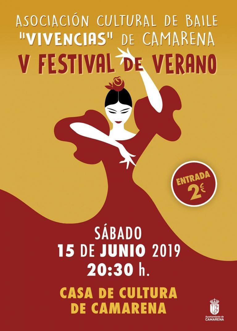 V FESTIVAL DE VERANO - ASOCIACIÓN DE BAILE VIVENCIAS