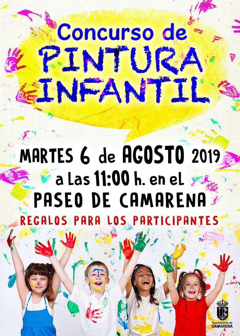 CONCURSO DE PINTURA INFANTIL