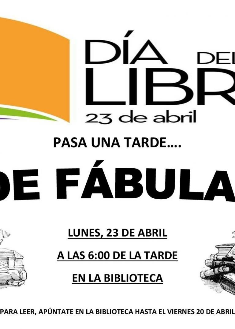 DÍA DEL LIBRO