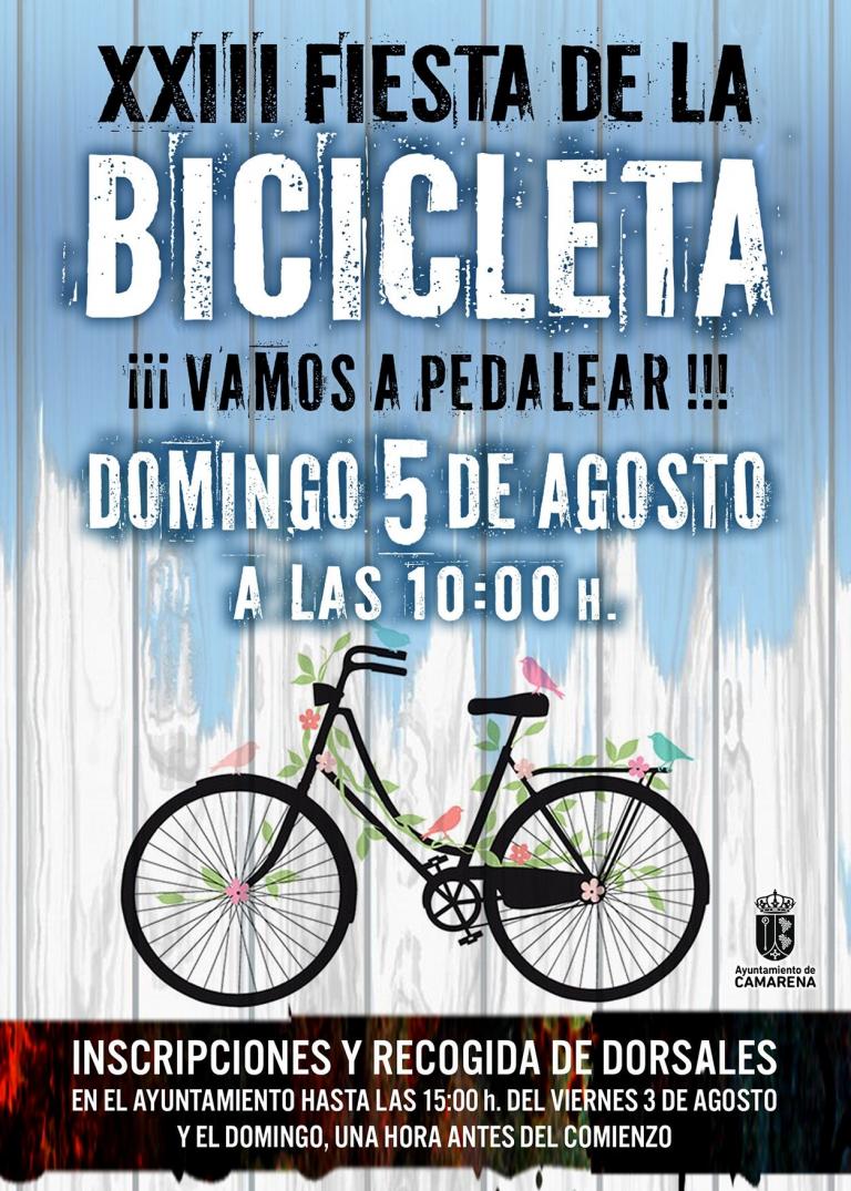 XXIII FIESTA DE LA BICICLETA
