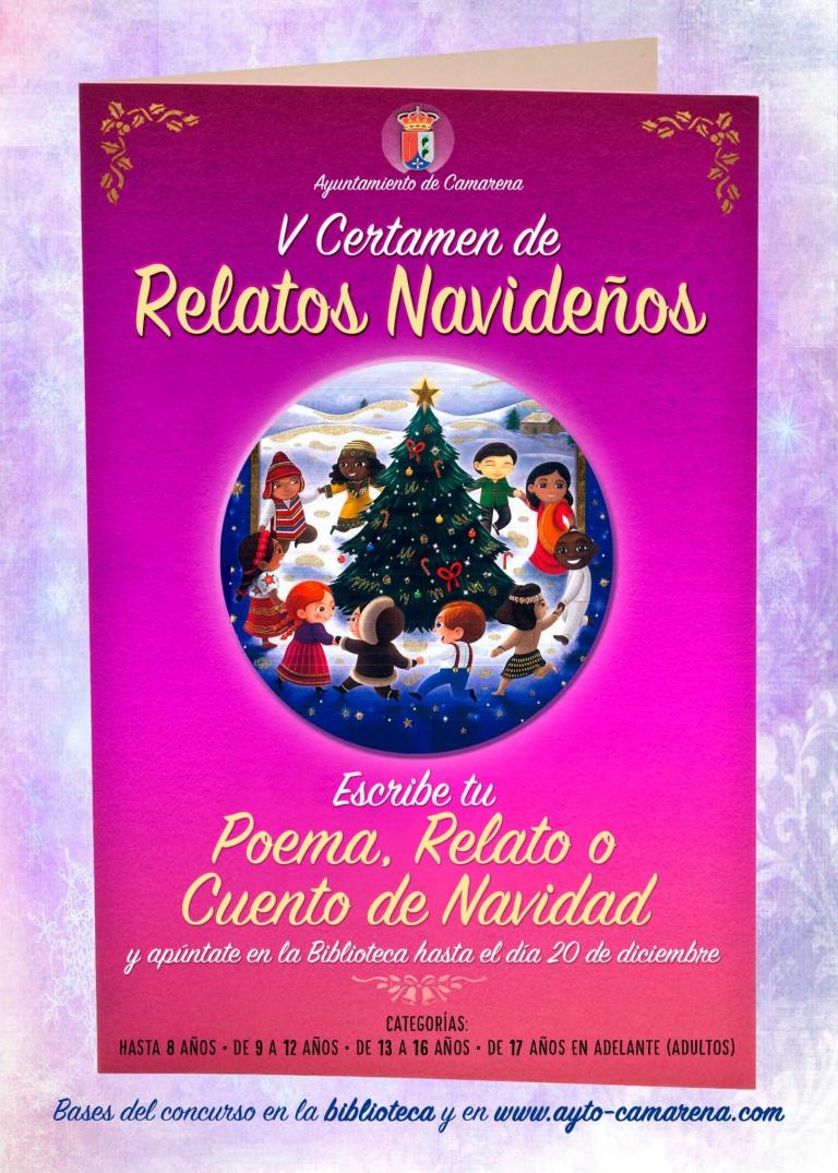 V CERTÁMEN DE RELATOS NAVIDEÑOS